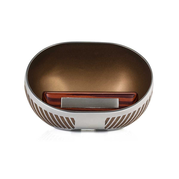 Load image into Gallery viewer, Royal Selangor Bronze Pod Amplifier LG
