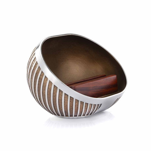 Load image into Gallery viewer, Royal Selangor Bronze Pod Amplifier LG
