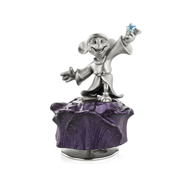 Load image into Gallery viewer, Royal Selangor Limited Edition Sorcerer Mickey Music Carousel
