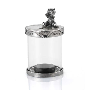 Royal Selangor Watch Money Grow Coin Box