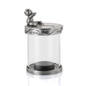 Royal Selangor Watch Money Grow Coin Box