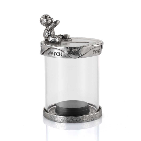 Load image into Gallery viewer, Royal Selangor Watch Money Grow Coin Box

