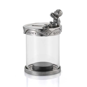 Royal Selangor Watch Money Grow Coin Box