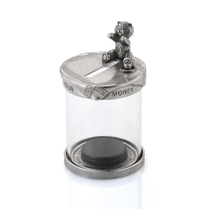 Royal Selangor Watch Money Grow Coin Box