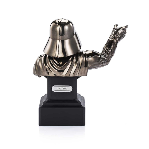 Load image into Gallery viewer, Royal Selangor Limited Edition Black Darth Vader Bust
