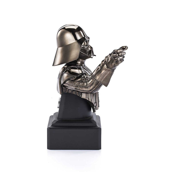 Load image into Gallery viewer, Royal Selangor Limited Edition Black Darth Vader Bust
