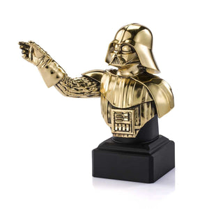 Royal Selangor Limited Edition Gilt Darth Vader Bust