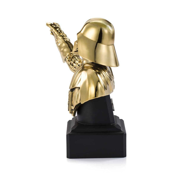 Load image into Gallery viewer, Royal Selangor Limited Edition Gilt Darth Vader Bust
