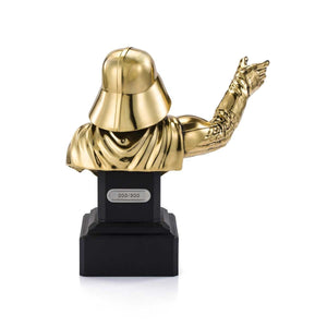 Royal Selangor Limited Edition Gilt Darth Vader Bust