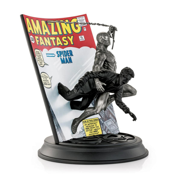 Load image into Gallery viewer, Royal Selangor Limited Edition Spider-Man Amazing Fantasy #15
