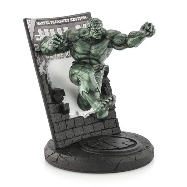 Load image into Gallery viewer, Royal Selangor Limited Edition Gamma Green Hulk Marvel Treasury Edition #5
