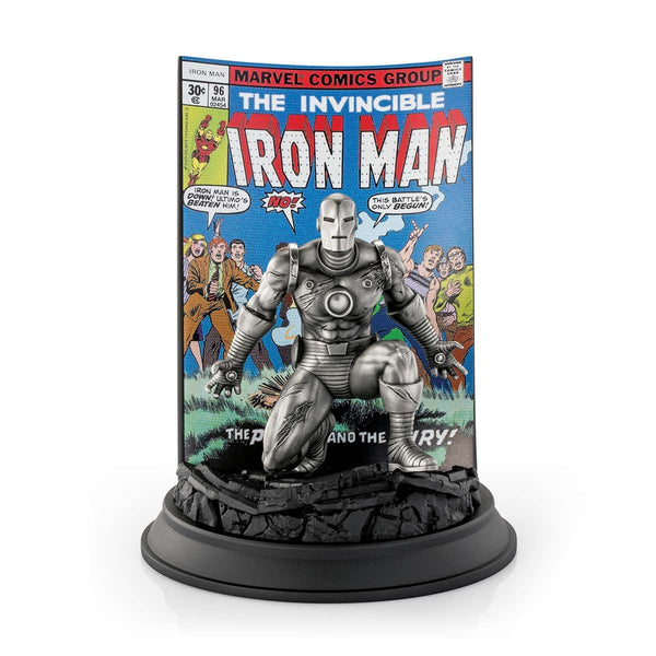 Load image into Gallery viewer, Royal Selangor Limited Edition The Invincible Iron Man #96
