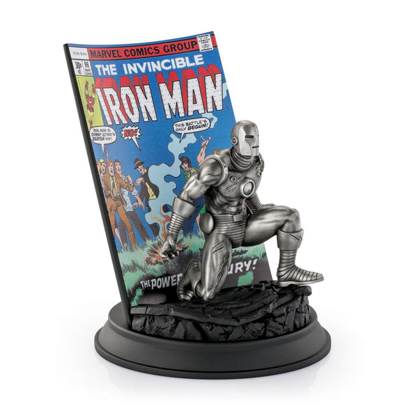 Load image into Gallery viewer, Royal Selangor Limited Edition The Invincible Iron Man #96
