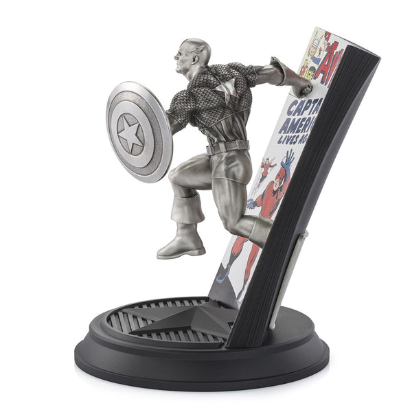 Load image into Gallery viewer, Royal Selangor Limited Edition Captain America The Avengers #4

