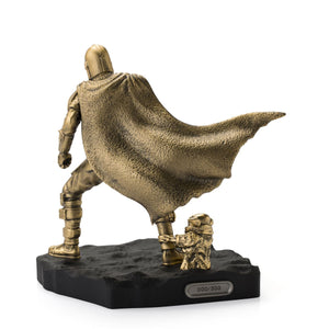 Royal Selangor Limited Edition Gilt Mandalorian Figurine