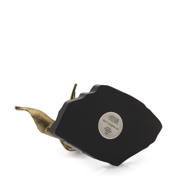 Load image into Gallery viewer, Royal Selangor Limited Edition Gilt Mandalorian Figurine
