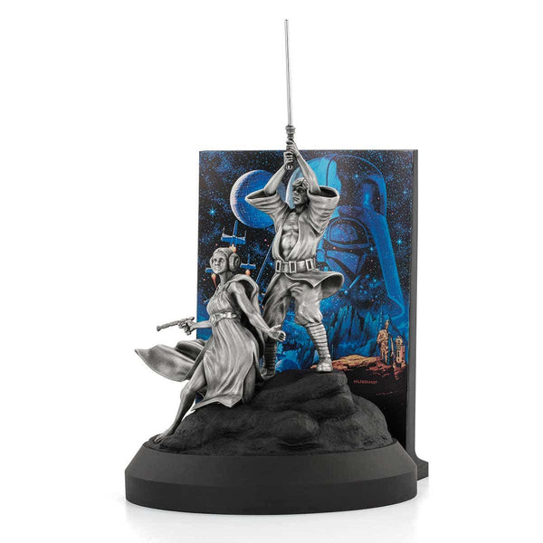 Load image into Gallery viewer, Royal Selangor Limited Edition A New Hope Diorama
