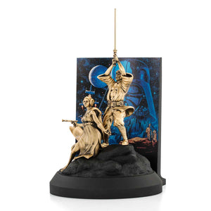 Royal Selangor Limited Edition Gilt A New Hope Diorama