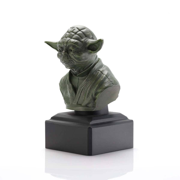 Load image into Gallery viewer, Royal Selangor Limited Edition Green Yoda Bust
