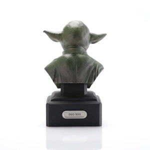 Royal Selangor Limited Edition Green Yoda Bust