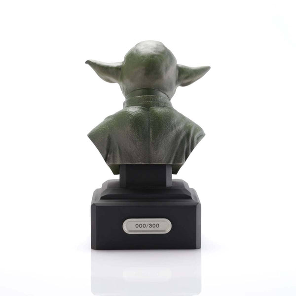 Load image into Gallery viewer, Royal Selangor Limited Edition Green Yoda Bust
