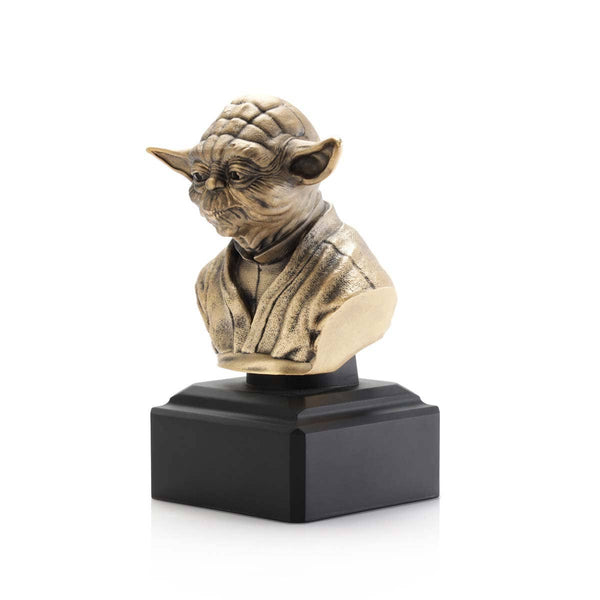 Load image into Gallery viewer, Royal Selangor Limited Edition Gilt Yoda Bust
