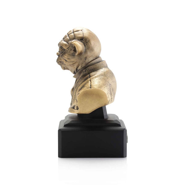 Load image into Gallery viewer, Royal Selangor Limited Edition Gilt Yoda Bust
