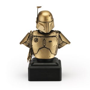 Royal Selangor Limited Edition Gilt Boba Fett Bust