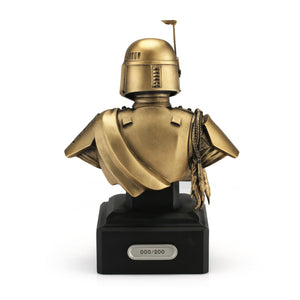 Royal Selangor Limited Edition Gilt Boba Fett Bust