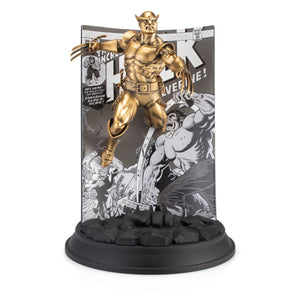 Royal Selangor Limited Edition Gilt Wolverine The Incredible Hulk Volume 1 #181