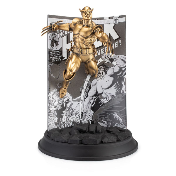 Load image into Gallery viewer, Royal Selangor Limited Edition Gilt Wolverine The Incredible Hulk Volume 1 #181
