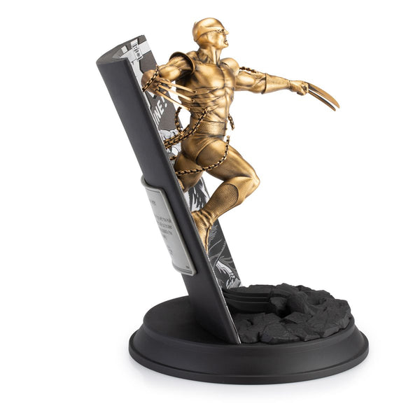 Load image into Gallery viewer, Royal Selangor Limited Edition Gilt Wolverine The Incredible Hulk Volume 1 #181
