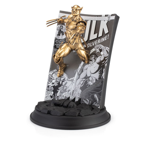 Load image into Gallery viewer, Royal Selangor Limited Edition Gilt Wolverine The Incredible Hulk Volume 1 #181
