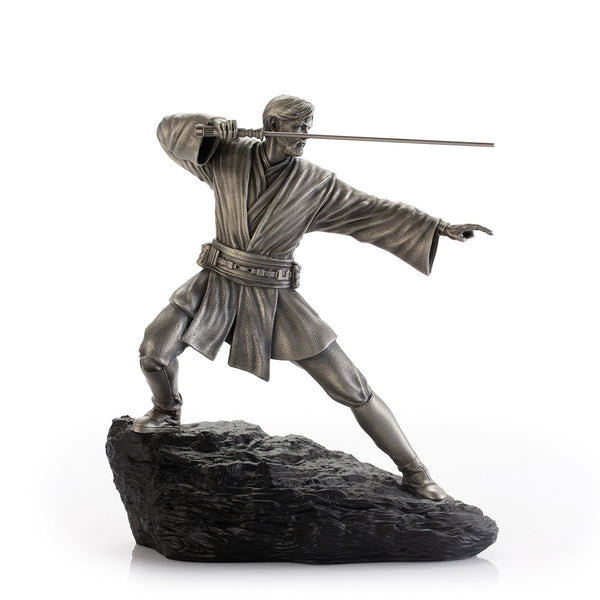 Load image into Gallery viewer, Royal Selangor Limited Edition Obi-Wan Figurine
