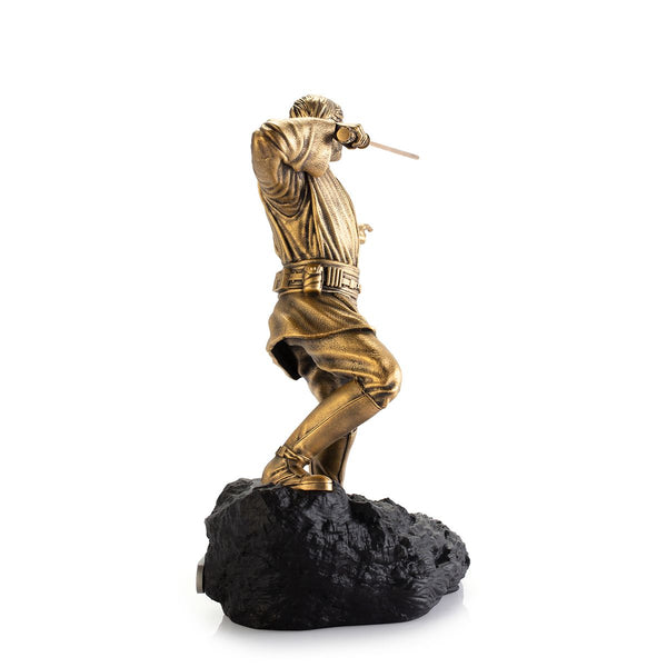Load image into Gallery viewer, Royal Selangor Limited Edition Gilt Obi-Wan Figurine
