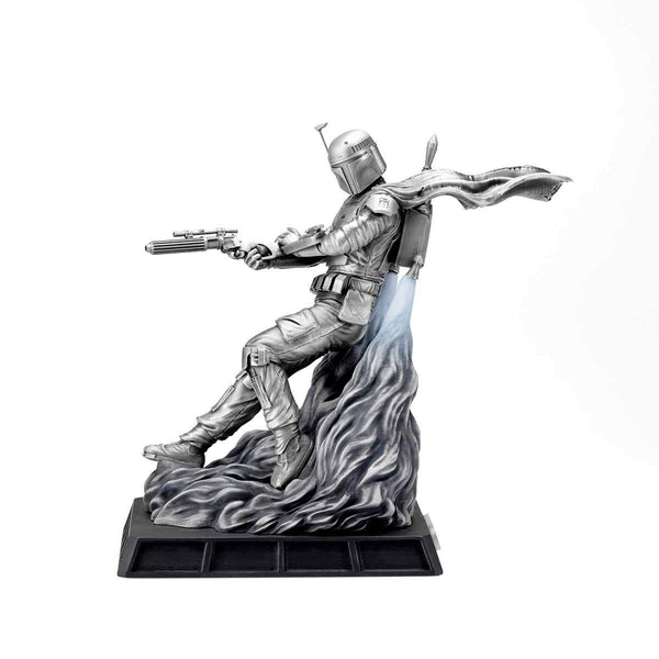 Load image into Gallery viewer, Royal Selangor Limited Edition Boba Fett Battle Ready Figurine
