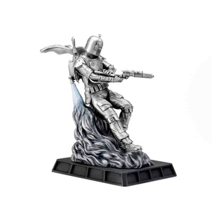 Royal Selangor Limited Edition Boba Fett Battle Ready Figurine
