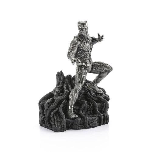Royal Selangor Limited Edition Black Panther Guardian Figurine