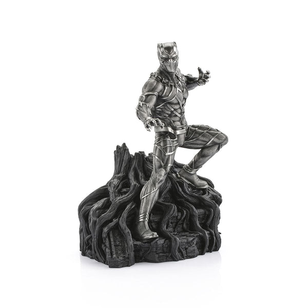 Load image into Gallery viewer, Royal Selangor Limited Edition Black Panther Guardian Figurine
