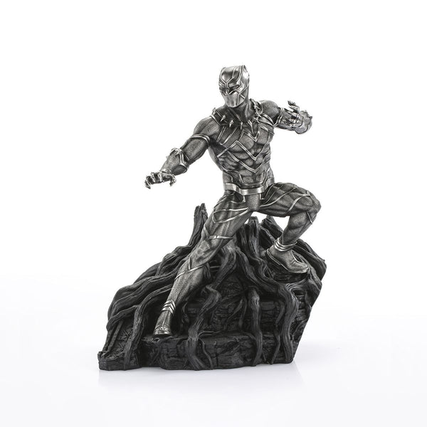 Load image into Gallery viewer, Royal Selangor Limited Edition Black Panther Guardian Figurine
