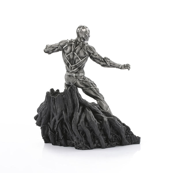 Load image into Gallery viewer, Royal Selangor Limited Edition Black Panther Guardian Figurine
