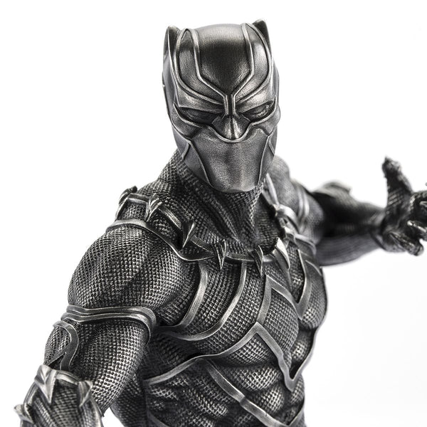 Load image into Gallery viewer, Royal Selangor Limited Edition Black Panther Guardian Figurine
