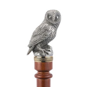 Royal Selangor Owl Walking Stick