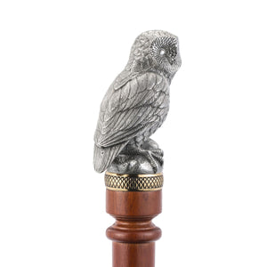 Royal Selangor Owl Walking Stick