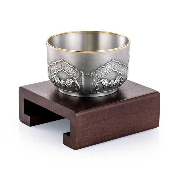 Load image into Gallery viewer, Royal Selangor Five Blessings Wealth Bowl
