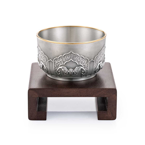 Load image into Gallery viewer, Royal Selangor Five Blessings Wealth Bowl
