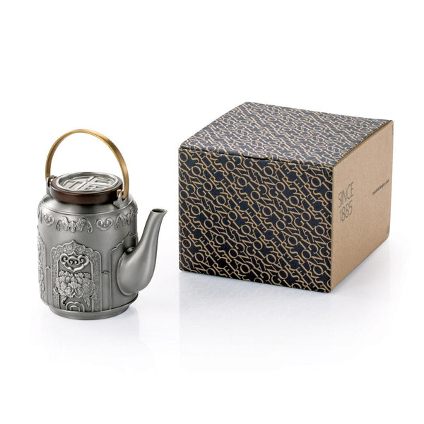 Load image into Gallery viewer, Royal Selangor Five Blessings Teapot
