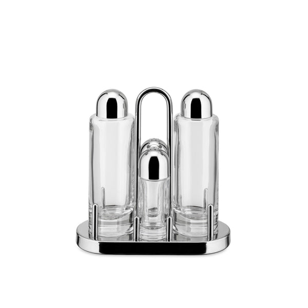Load image into Gallery viewer, Alessi 4 Piece Condiment Set
