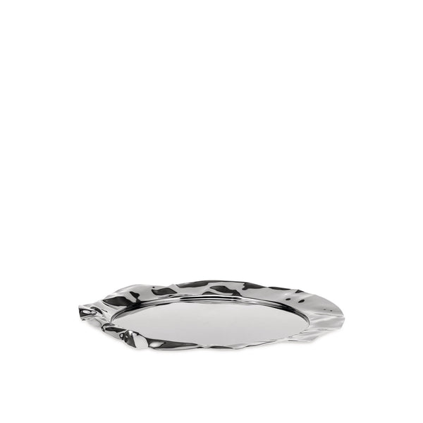 Load image into Gallery viewer, Alessi Foix Round Tray Stainless Steel
