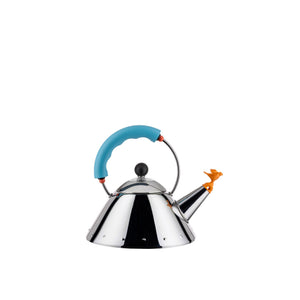 Alessi 2627192 Kettle 1 Liter - Light Blue